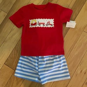Red Wagon Trammel Boys Set